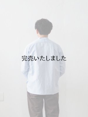 画像6: Style Craft Wardrobe(スタイルクラフトワードローブ) SHIRTS #4 ライトブルー