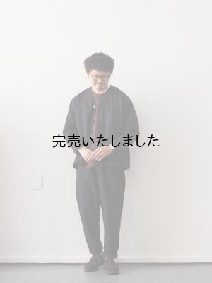 画像15: Style Craft Wardrobe(スタイルクラフトワードローブ) PANTS #5 cotton wool twill SUMI