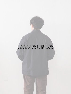 画像3: Style Craft Wardrobe(スタイルクラフトワードローブ) JACKET #4 コットンタイプライター OBSIDIAN