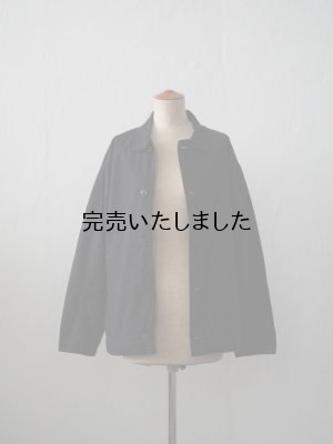 画像8: Style Craft Wardrobe(スタイルクラフトワードローブ) JACKET #4 コットンタイプライター OBSIDIAN