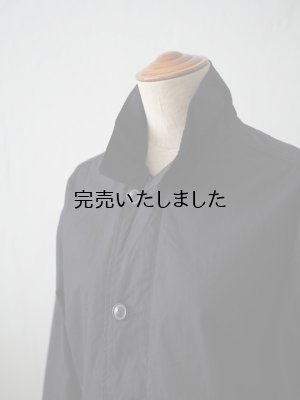 画像13: Style Craft Wardrobe(スタイルクラフトワードローブ) JACKET #4 コットンタイプライター OBSIDIAN