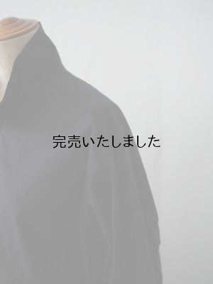 画像14: Style Craft Wardrobe(スタイルクラフトワードローブ) JACKET #4 コットンタイプライター OBSIDIAN