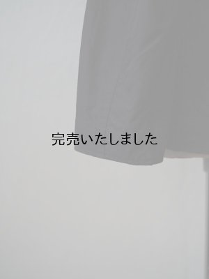 画像16: Style Craft Wardrobe(スタイルクラフトワードローブ) JACKET #4 コットンタイプライター OBSIDIAN