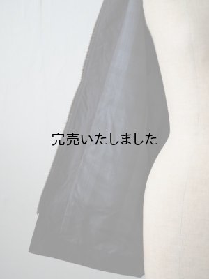 画像9: Style Craft Wardrobe(スタイルクラフトワードローブ) JACKET #4 コットンタイプライター OBSIDIAN