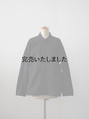 画像4: Style Craft Wardrobe(スタイルクラフトワードローブ) JACKET #4 コットンタイプライター OBSIDIAN