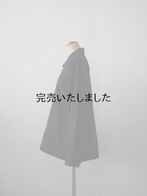 画像5: Style Craft Wardrobe(スタイルクラフトワードローブ) JACKET #4 コットンタイプライター OBSIDIAN