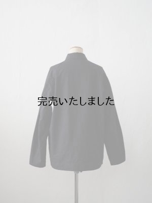 画像6: Style Craft Wardrobe(スタイルクラフトワードローブ) JACKET #4 コットンタイプライター OBSIDIAN