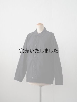 画像7: Style Craft Wardrobe(スタイルクラフトワードローブ) JACKET #4 コットンタイプライター OBSIDIAN