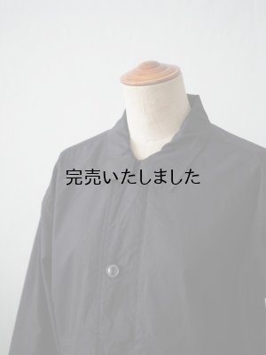 画像12: Style Craft Wardrobe(スタイルクラフトワードローブ) JACKET #4 コットンタイプライター OBSIDIAN