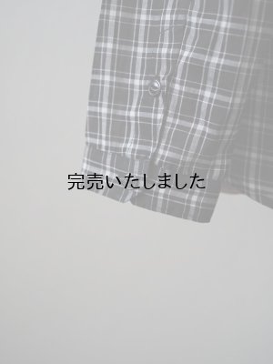 画像14: Style Craft Wardrobe(スタイルクラフトワードローブ) SHIRTS #4 B.W.W CHECK