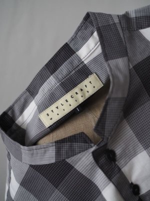 画像11: Style Craft Wardrobe(スタイルクラフトワードローブ) SHIRTS #6 G.B.W.CHECK
