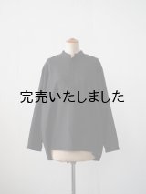 Style Craft Wardrobe(スタイルクラフトワードローブ) SHIRTS #8 light satin black