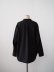 画像3: Style Craft Wardrobe(スタイルクラフトワードローブ) SHIRTS #8 light satin black