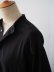 画像7: Style Craft Wardrobe(スタイルクラフトワードローブ) SHIRTS #8 light satin black