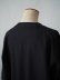 画像16: Style Craft Wardrobe(スタイルクラフトワードローブ) T-SWEATER 1/2 ブラック