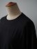 画像12: Style Craft Wardrobe(スタイルクラフトワードローブ) T-SWEATER 1/2 ブラック
