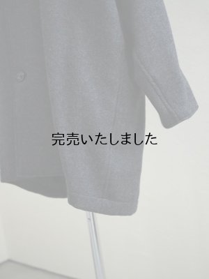 画像13: Style Craft Wardrobe(スタイルクラフトワードローブ) COAT #24 チャコール