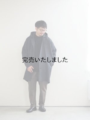 画像17: Style Craft Wardrobe(スタイルクラフトワードローブ) COAT #24 チャコール