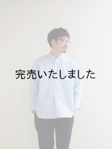 Style Craft Wardrobe(スタイルクラフトワードローブ) SHIRTS #6 リネンコットン ライトブルー