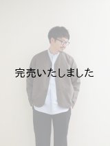 Style Craft Wardrobe(スタイルクラフトワードローブ) V-SHIRCKET and ordinary.別注 高密度弱撥水 OLIVE BROWN