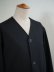 画像11: 【再入荷】Style Craft Wardrobe(スタイルクラフトワードローブ) V-SHIRCKET organic cotton twill BLACK