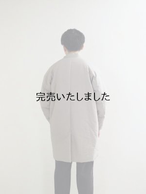 画像3: Style Craft Wardrobe(スタイルクラフトワードローブ) WADDED COAT SAND