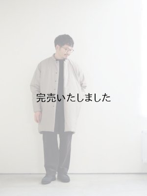 画像21: Style Craft Wardrobe(スタイルクラフトワードローブ) WADDED COAT SAND