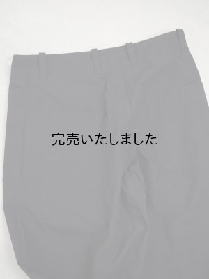 画像12: 【在庫追加】Style Craft Wardrobe(スタイルクラフトワードローブ) PANTS #5 organic typewriter L.BLACK