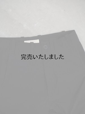 画像13: 【在庫追加】Style Craft Wardrobe(スタイルクラフトワードローブ) PANTS #5 organic typewriter L.BLACK