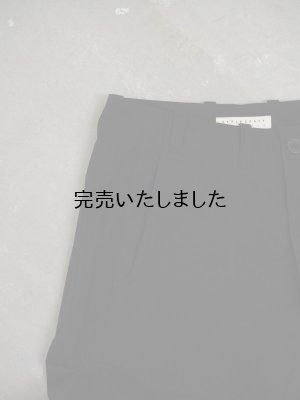 画像14: 【在庫追加】Style Craft Wardrobe(スタイルクラフトワードローブ) PANTS #5 organic typewriter L.BLACK