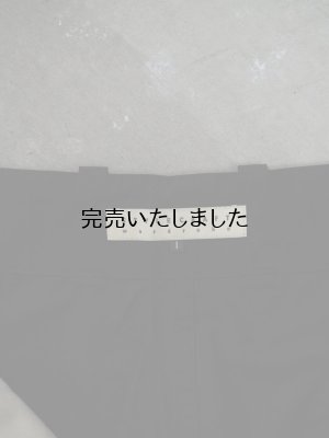 画像16: 【在庫追加】Style Craft Wardrobe(スタイルクラフトワードローブ) PANTS #5 organic typewriter L.BLACK