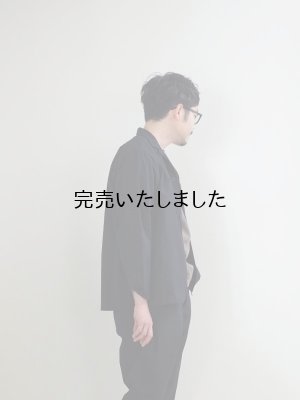 画像2: 【在庫追加】Style Craft Wardrobe(スタイルクラフトワードローブ) SHIRCKET organic typewriter L.BLACK