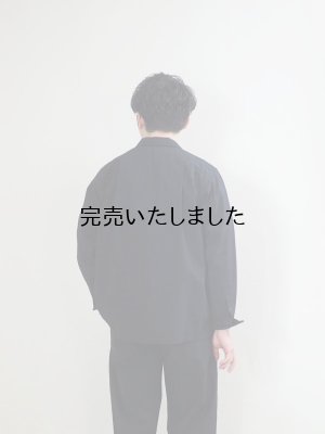 画像3: 【在庫追加】Style Craft Wardrobe(スタイルクラフトワードローブ) SHIRCKET organic typewriter L.BLACK