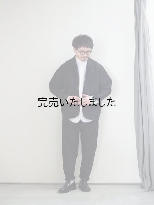 画像8: 【在庫追加】Style Craft Wardrobe(スタイルクラフトワードローブ) SHIRCKET organic typewriter L.BLACK