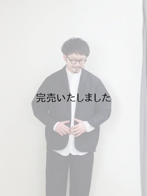 画像5: 【在庫追加】Style Craft Wardrobe(スタイルクラフトワードローブ) SHIRCKET organic typewriter L.BLACK