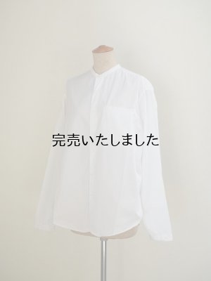 画像7: Style Craft Wardrobe(スタイルクラフトワードローブ) SHIRTS #2 コットンホワイト