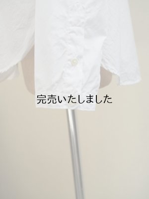 画像16: Style Craft Wardrobe(スタイルクラフトワードローブ) SHIRTS #2 コットンホワイト