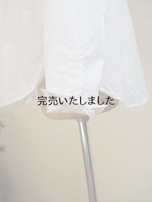 画像17: Style Craft Wardrobe(スタイルクラフトワードローブ) SHIRTS #2 コットンホワイト