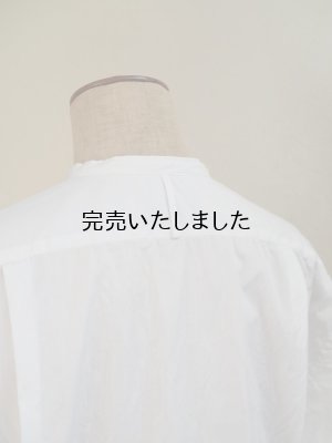 画像18: Style Craft Wardrobe(スタイルクラフトワードローブ) SHIRTS #2 コットンホワイト