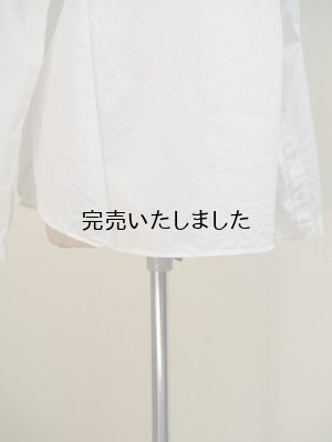 画像19: Style Craft Wardrobe(スタイルクラフトワードローブ) SHIRTS #2 コットンホワイト