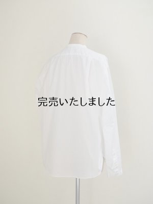 画像9: Style Craft Wardrobe(スタイルクラフトワードローブ) SHIRTS #2 コットンホワイト