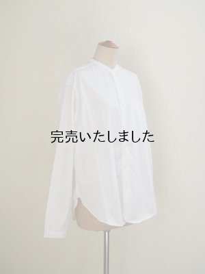 画像10: Style Craft Wardrobe(スタイルクラフトワードローブ) SHIRTS #2 コットンホワイト