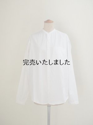 画像11: Style Craft Wardrobe(スタイルクラフトワードローブ) SHIRTS #2 コットンホワイト