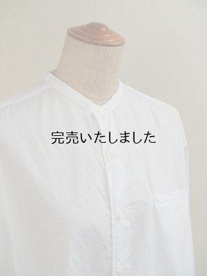 画像12: Style Craft Wardrobe(スタイルクラフトワードローブ) SHIRTS #2 コットンホワイト