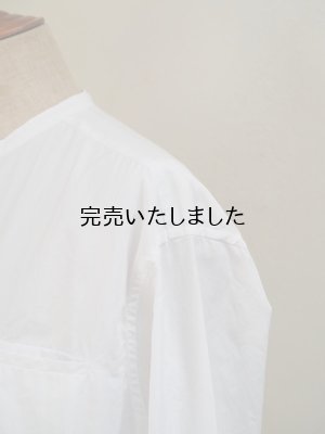 画像13: Style Craft Wardrobe(スタイルクラフトワードローブ) SHIRTS #2 コットンホワイト