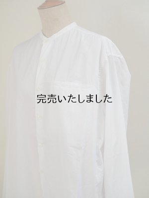 画像14: Style Craft Wardrobe(スタイルクラフトワードローブ) SHIRTS #2 コットンホワイト