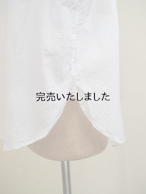画像15: Style Craft Wardrobe(スタイルクラフトワードローブ) SHIRTS #2 コットンホワイト