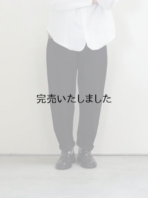 画像5: 【在庫追加】Style Craft Wardrobe(スタイルクラフトワードローブ) PANTS #5 organic typewriter L.BLACK
