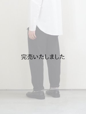 画像6: 【在庫追加】Style Craft Wardrobe(スタイルクラフトワードローブ) PANTS #5 organic typewriter L.BLACK