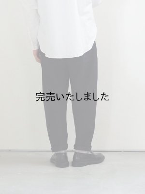 画像7: 【在庫追加】Style Craft Wardrobe(スタイルクラフトワードローブ) PANTS #5 organic typewriter L.BLACK